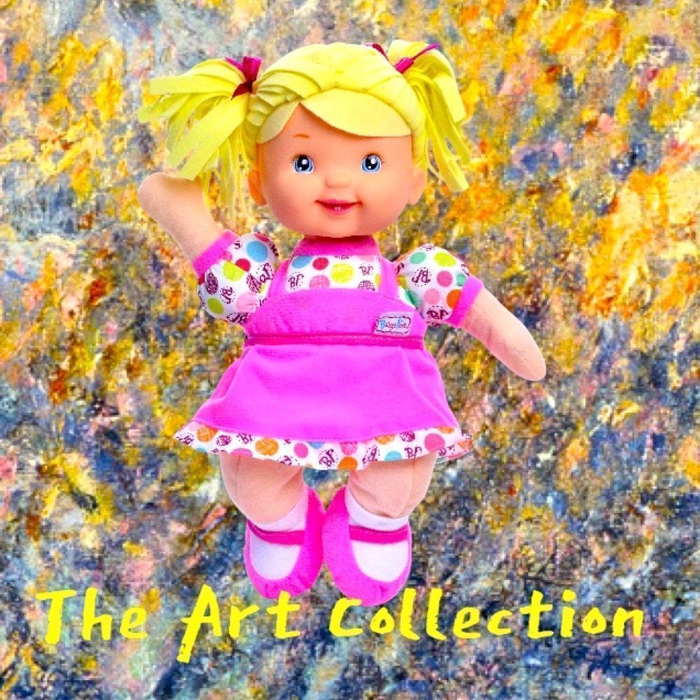 Goldberger Baby`s First Little Talker Doll